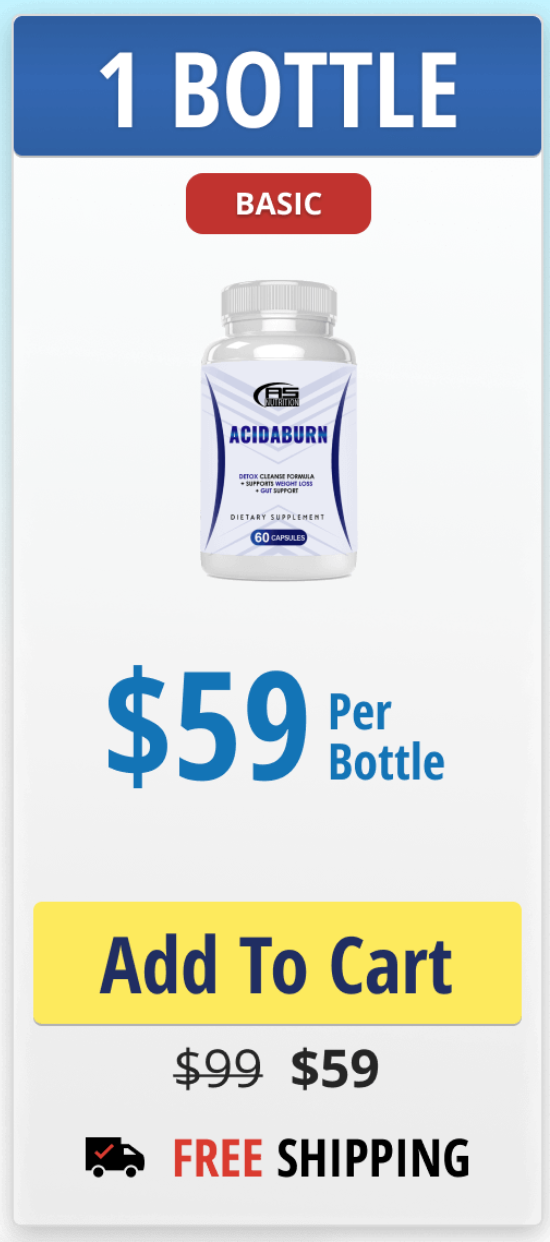 AcidaBurn - 1 bottle